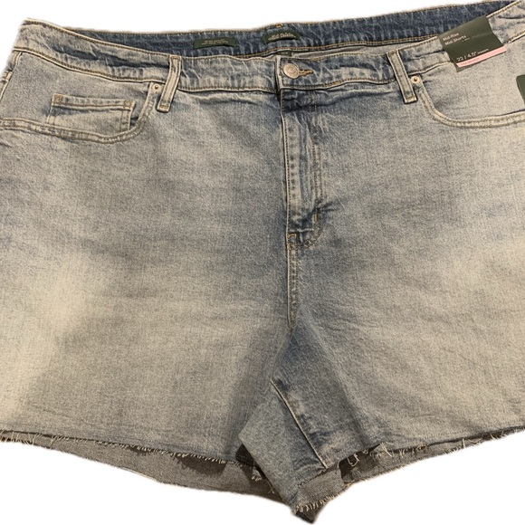 Wild Fable Blue Denim Shorts - Picture 2 of 9
